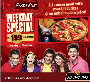 Pizza Hut Weekday Special