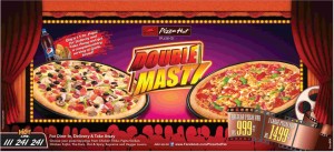 Pizza Hut Double Masti Deal