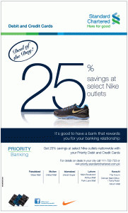 Save 25% at Nike Shoes Outlets