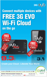 Free 3G EVO Wi-Fi Cloud