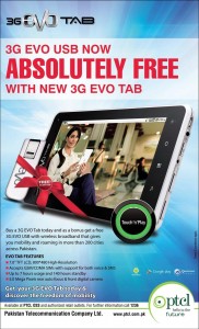 3G EVO USB Free With New 3G EVO TAB