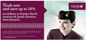 Save upto 10% on Airfares to Europe