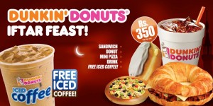 Dunkin' Donuts Iftar Deal 2012