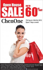 ChenOne Open House Sale Upto 60% Off