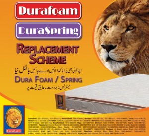 Replacement Scheme Durafoam & Duraspring