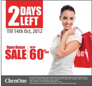 Chen One Open House SALE upto 60% off 