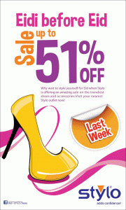 stylo Eidi before Eid Sale upto 51% OFF (Last Week)