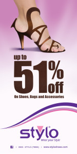 Stylo Shoes Sale 2013 51% Discount on Shoes, Bags & Accessories