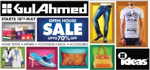 Gul Ahmed Open House Sale 2013 up to 70% Discount