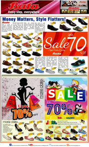 Bata Shoes Summer Sale 2013 Pakistan