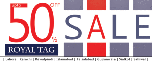 Royal Tag Summer Sale 2013 Pakistan