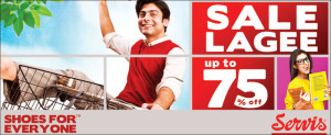 Servis Shoes Sale 2013 Pakistan up to 75% Off