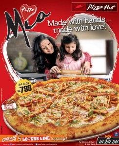 Pizza Hut Pakistan Pizza Mia Extra/X Large Deal 2013