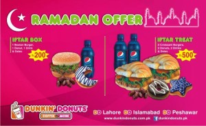 Dunkin Donuts Iftar Deals 2013 Ramadan