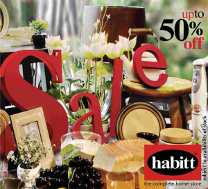 Habitt Sale July 2013