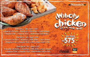 Nando's Iftar Deals 2013 Ramadan