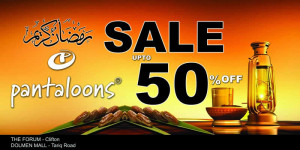 PaPantaloons Karachi Ramadan Sale 2013