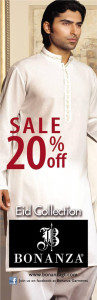 Bonanza Garments Pakistan Sale 2013 on Eid Collection