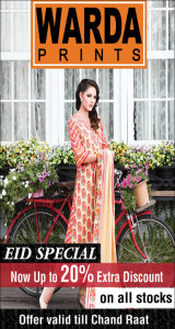 Warda Prints Lawn Eid Discount 2013