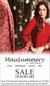 MauSummery Sale October 2013