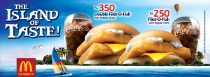 McDonald's Pakistan Filet-o-Fish Offer