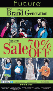 Future Garments Winter Sale 2013 December