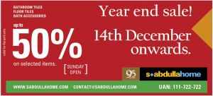 S.Abdulalh Home Sale December 2013