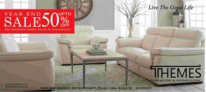 Themes Furniture Karachi Year End Sale 2013