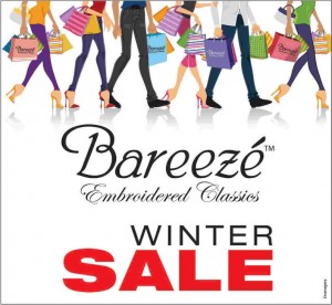 Bareeze Sale 2014 on Winter Collection 2013