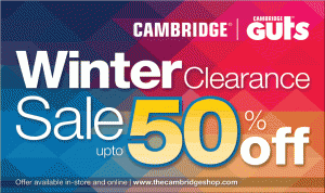 Cambridge Clothing Pakistan Sale 2014