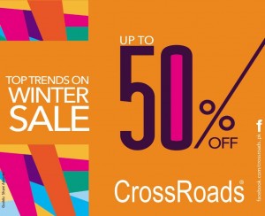 CrossRoads Clothing Winter Sale 2014