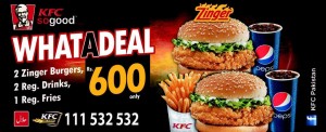 KFC Pakistan Deal 2014