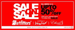 Outfitters Sale 2014 on Winter Collection 2013