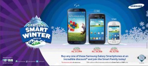 Samsung Smart Winter Offer 2014 Pakistan