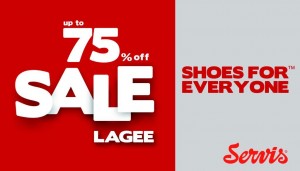 Servis Shoes Sale 2014 January