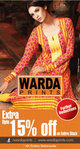 Warda Prints Sale 2014