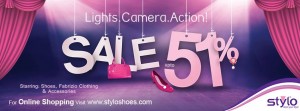 Stylo Shoes Sale 2014 May with Prices