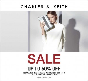 Charles and Keith Islamabad Sale 2014 June Bags & Shoes