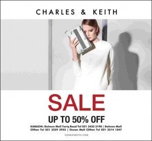 Charles and Keith Karachi Sale 2014 June Shoes Bags