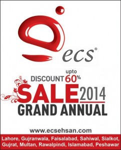 ECS Shoes Sales 2014 June Ehsan Chappal Store