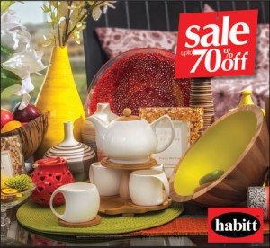 Habitt Furniture Sale July 2014 in Karachi & Lahore