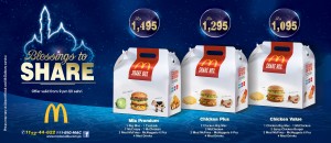 McDonald's Share Box Ramadan Deals 2014 Pakistan