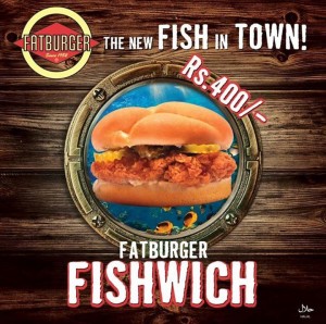 Fatburger Fishwich 