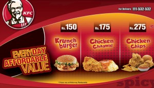 KFC Everyday Affordable Value Deals 2015