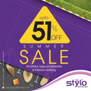 Stylo Shoes Sale 2015 Summer Collection