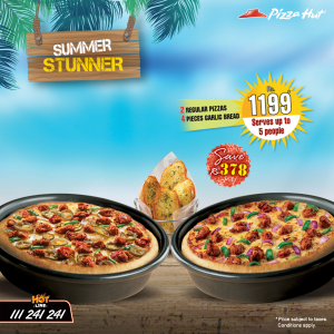 Pizza Hut Summer Stunner Deal