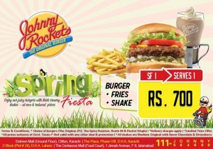 Johnny Rockets Spring Fiesta (SF1)