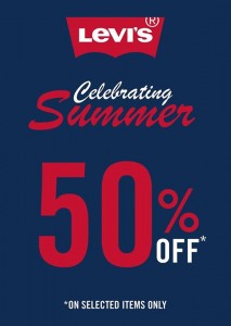 Levi's Summer Sale 2015