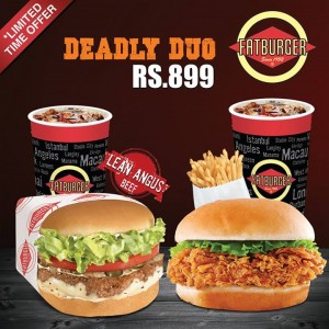 FatBurger Deadly Duo