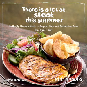 Nando's Summer Deal 2015